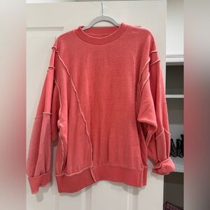 BDG Vibrant Coral Sweater